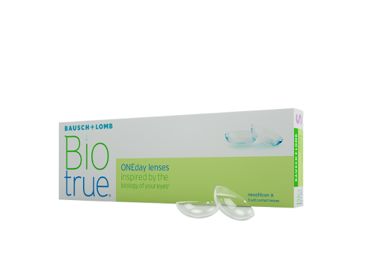 Biotrue ONEday Bausch & Lomb – Tageslinsen (30 Stk.)